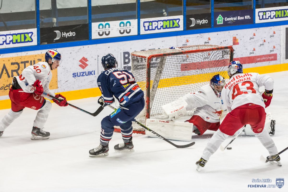 Kedden este Salzburgban lesz az ICEHL finálé első mérkőzése